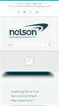 Mobile Screenshot of nelsonpackagingco.com